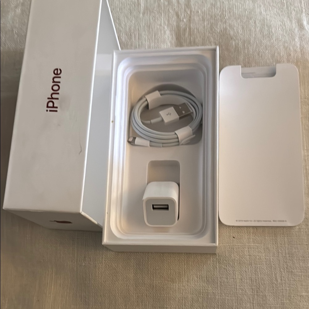 Apple iPhone 11 Packaging with Accessories